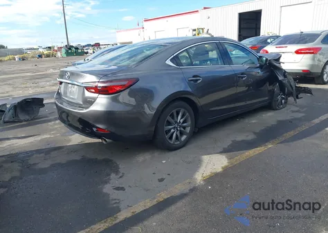 2020 Mazda Mazda6 Sport z USA, uszkodzony, nr VIN JM1GL1UM6L1517424